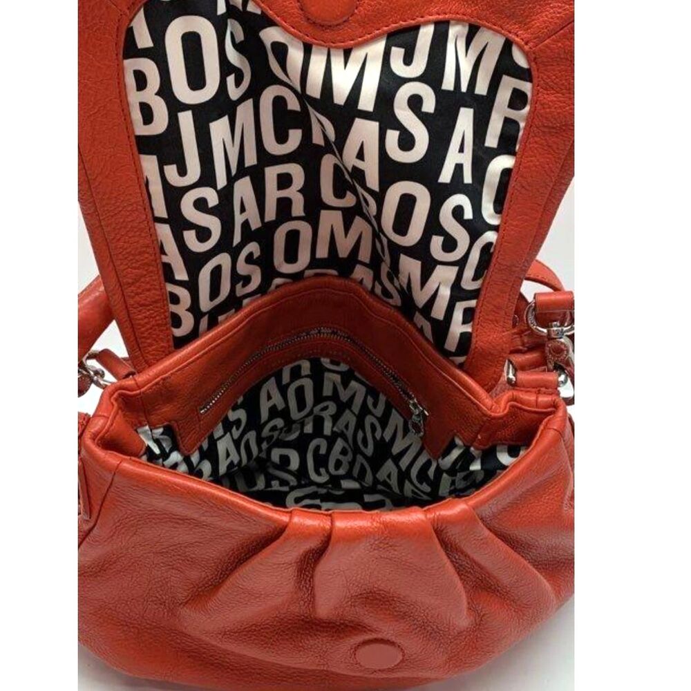 Marc by Marc Jacobs Red Leather Crossbody Bag - Picture 3 of 8